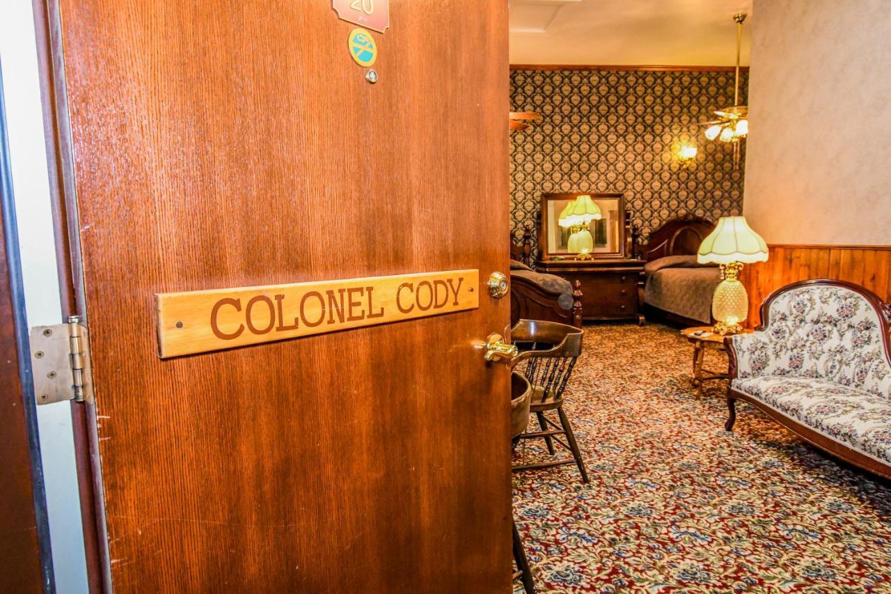 Irma Hotel Cody Zewnętrze zdjęcie